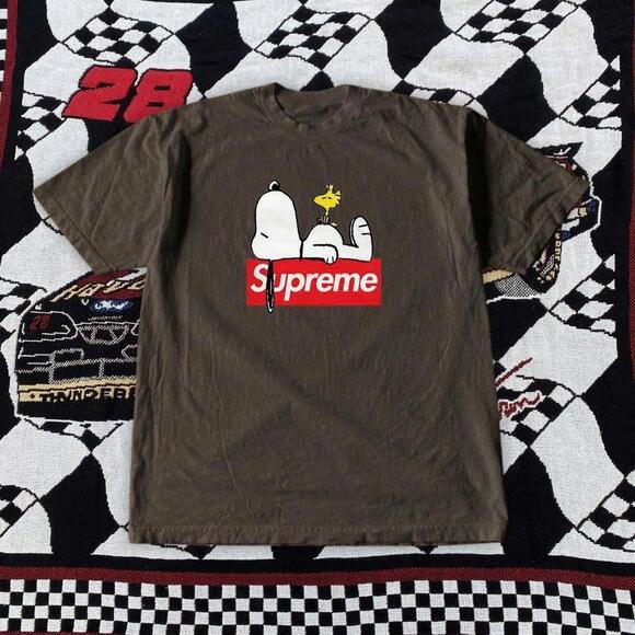 Other - Brown Snoopy Graphic Tee